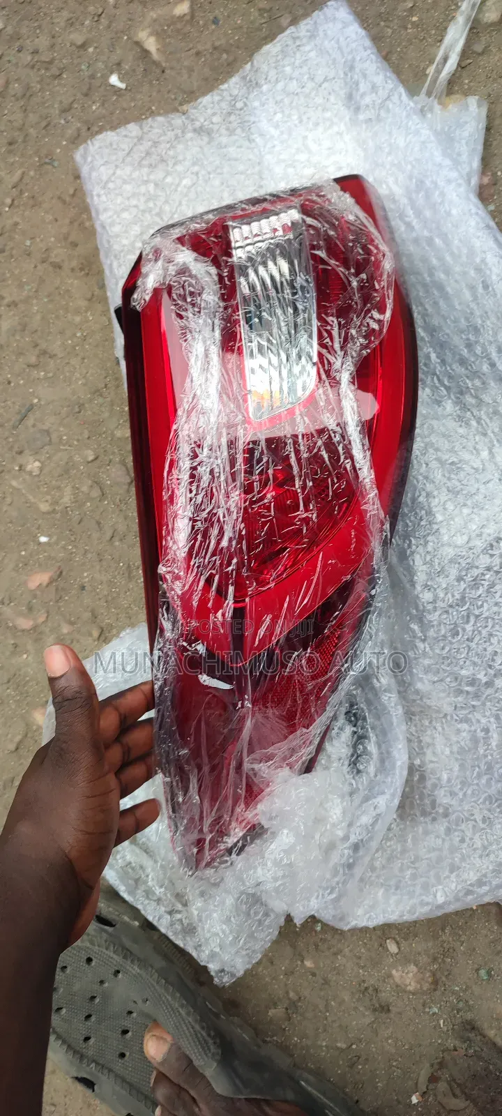 Set Rear Light Sonata 2017 Model