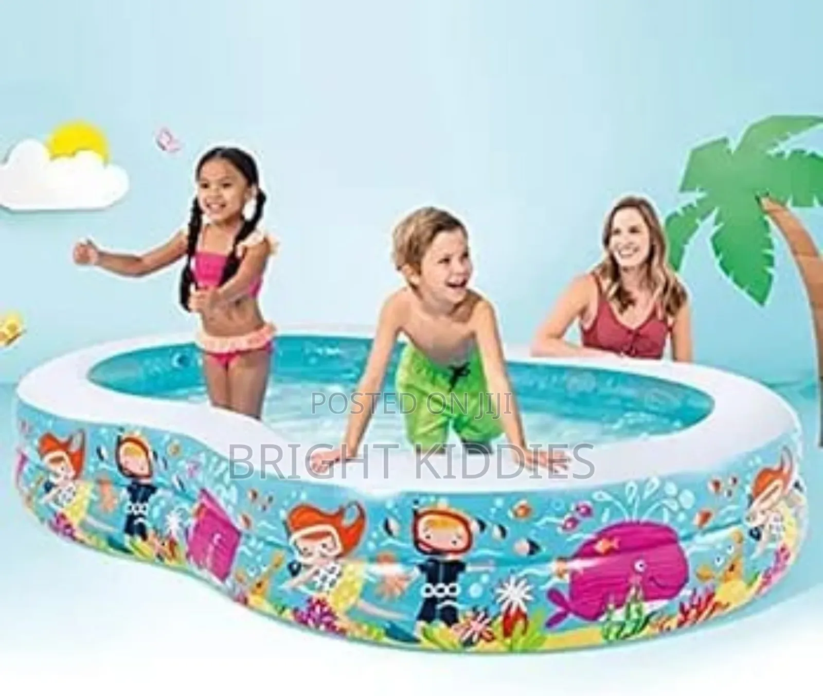 Children Swimming Pool From 3_ + Years