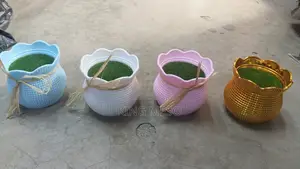 Empty Plastic Cup Flower Available