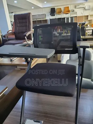 Chair With Writing Pads