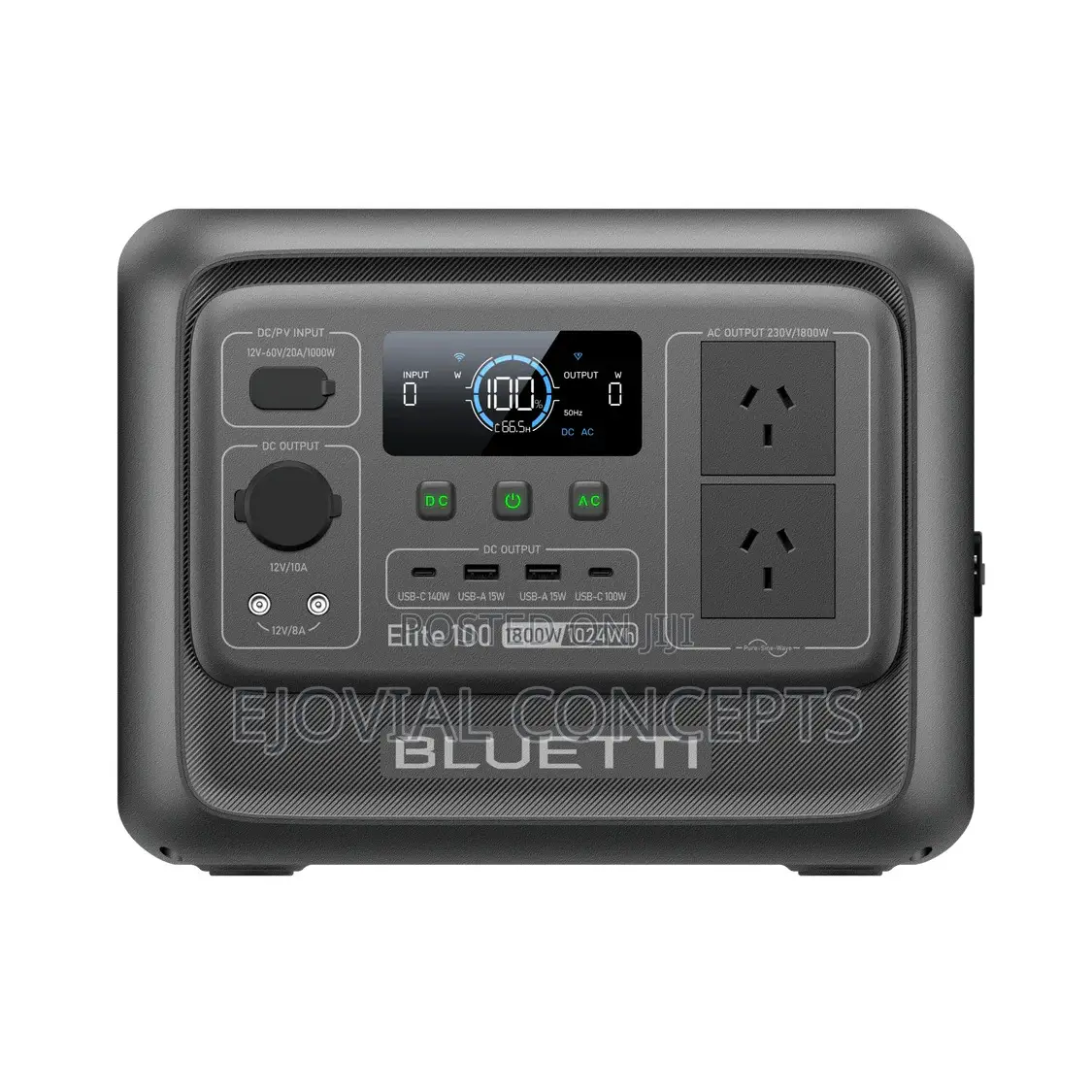 Bluetti Elite 100 V2 1,800w 1,024wh Portable Power