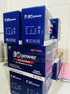 9ah 12v Jo Power Battery