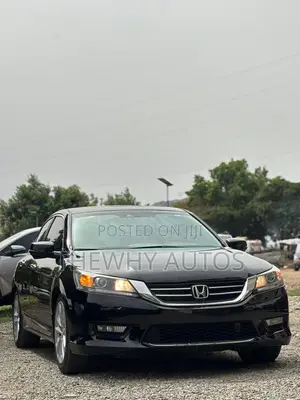 Honda Accord EX-L 4dr Sedan w/Navigation (2.4L 4cyl CVT) 2014 Black
