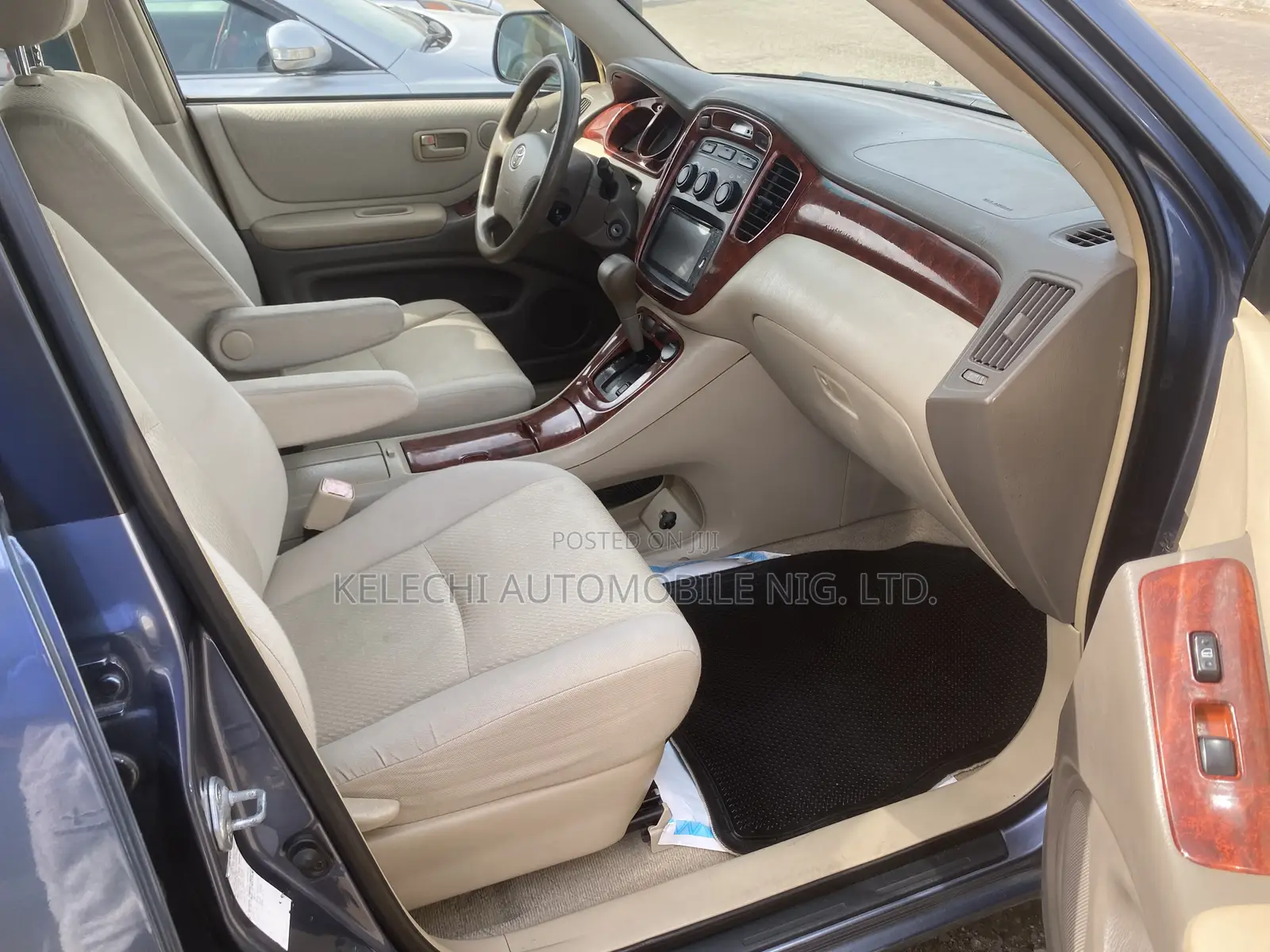 Toyota Highlander V6 4x4 2005 Green