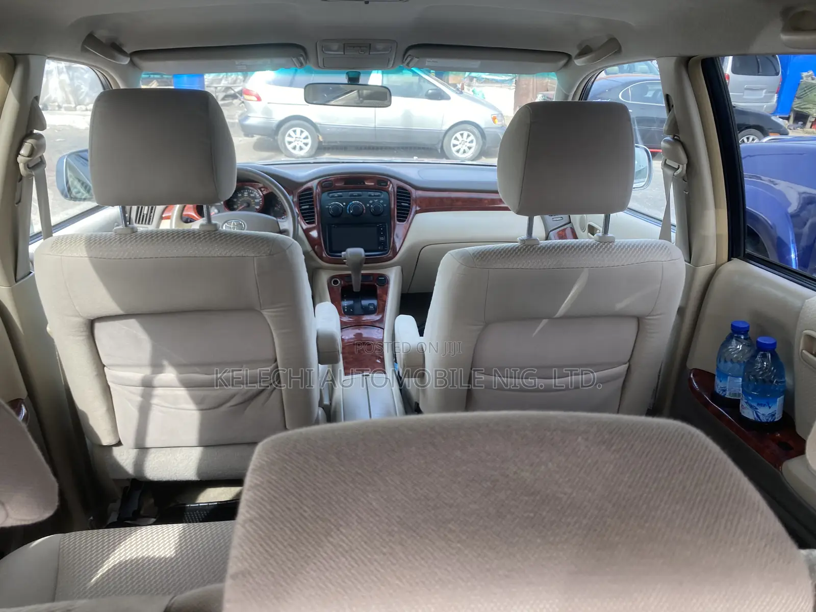 Toyota Highlander V6 4x4 2005 Green