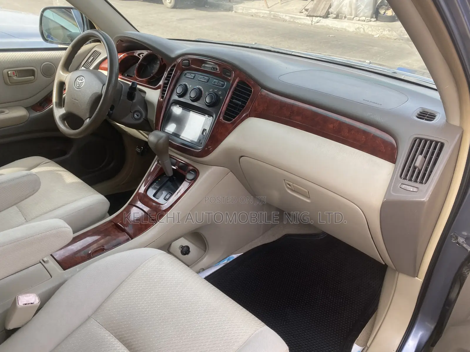 Toyota Highlander V6 4x4 2005 Green
