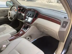 Toyota Highlander V6 4x4 2005 Green