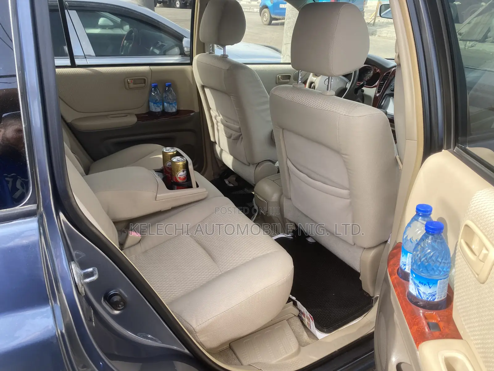Toyota Highlander V6 4x4 2005 Green