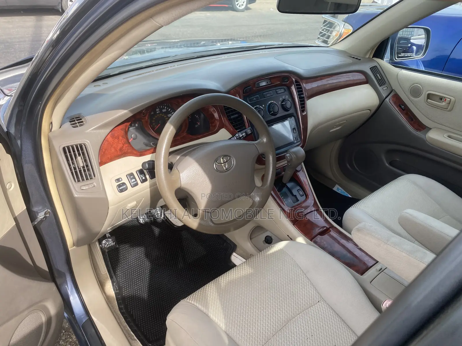 Toyota Highlander V6 4x4 2005 Green
