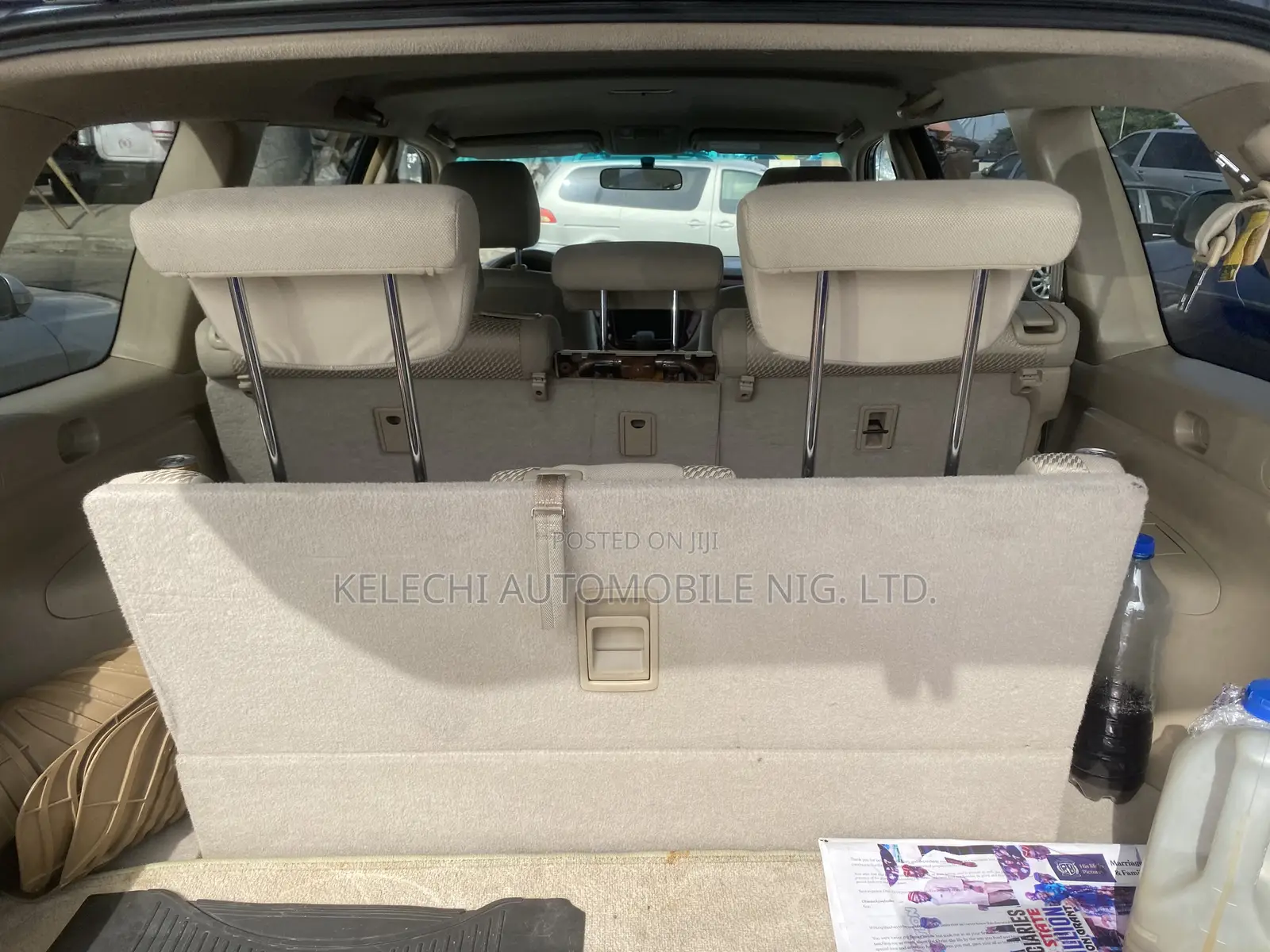 Toyota Highlander V6 4x4 2005 Green
