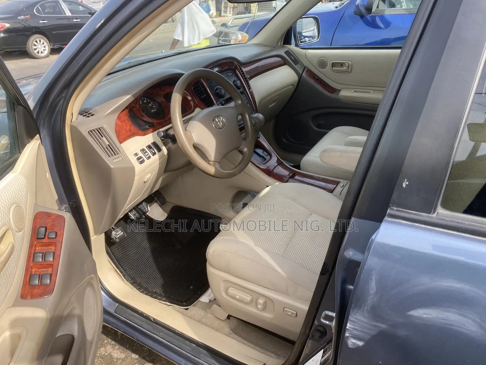 Toyota Highlander V6 4x4 2005 Green