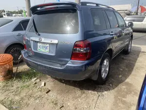 Toyota Highlander V6 4x4 2005 Green