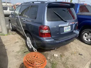 Toyota Highlander V6 4x4 2005 Green