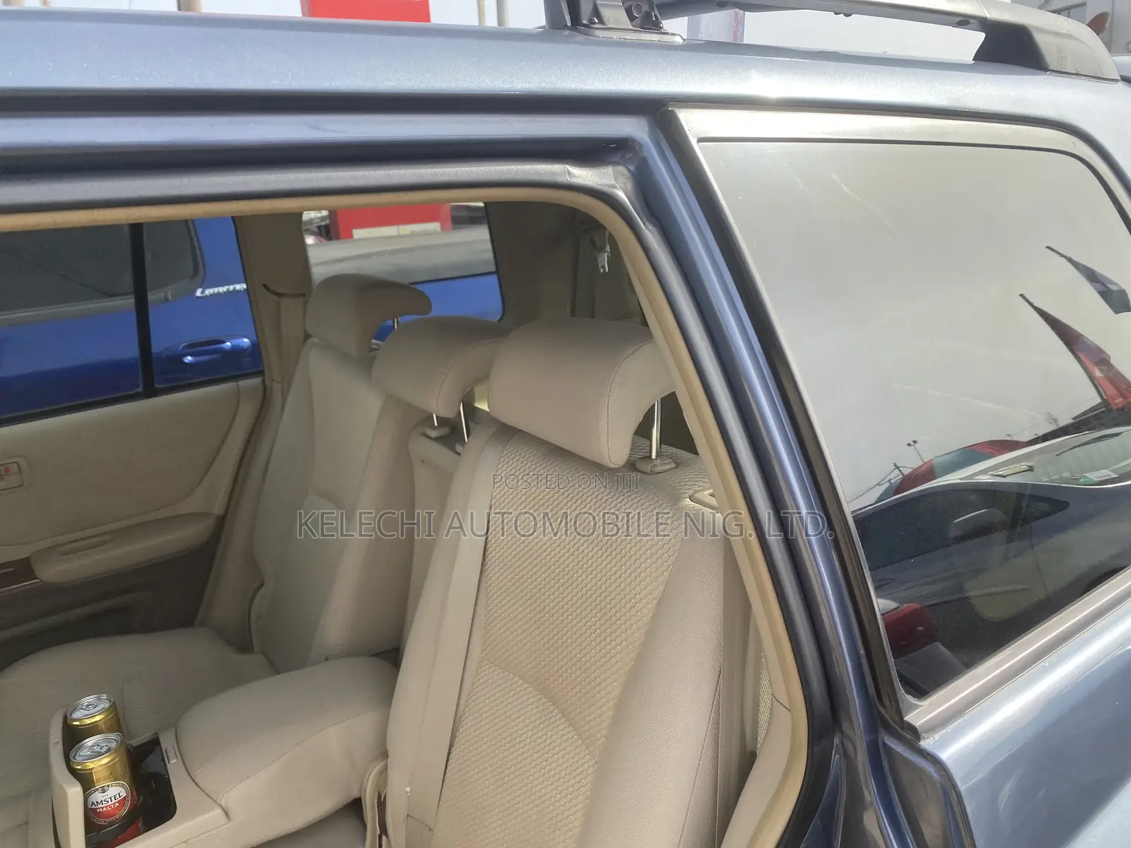Toyota Highlander V6 4x4 2005 Green