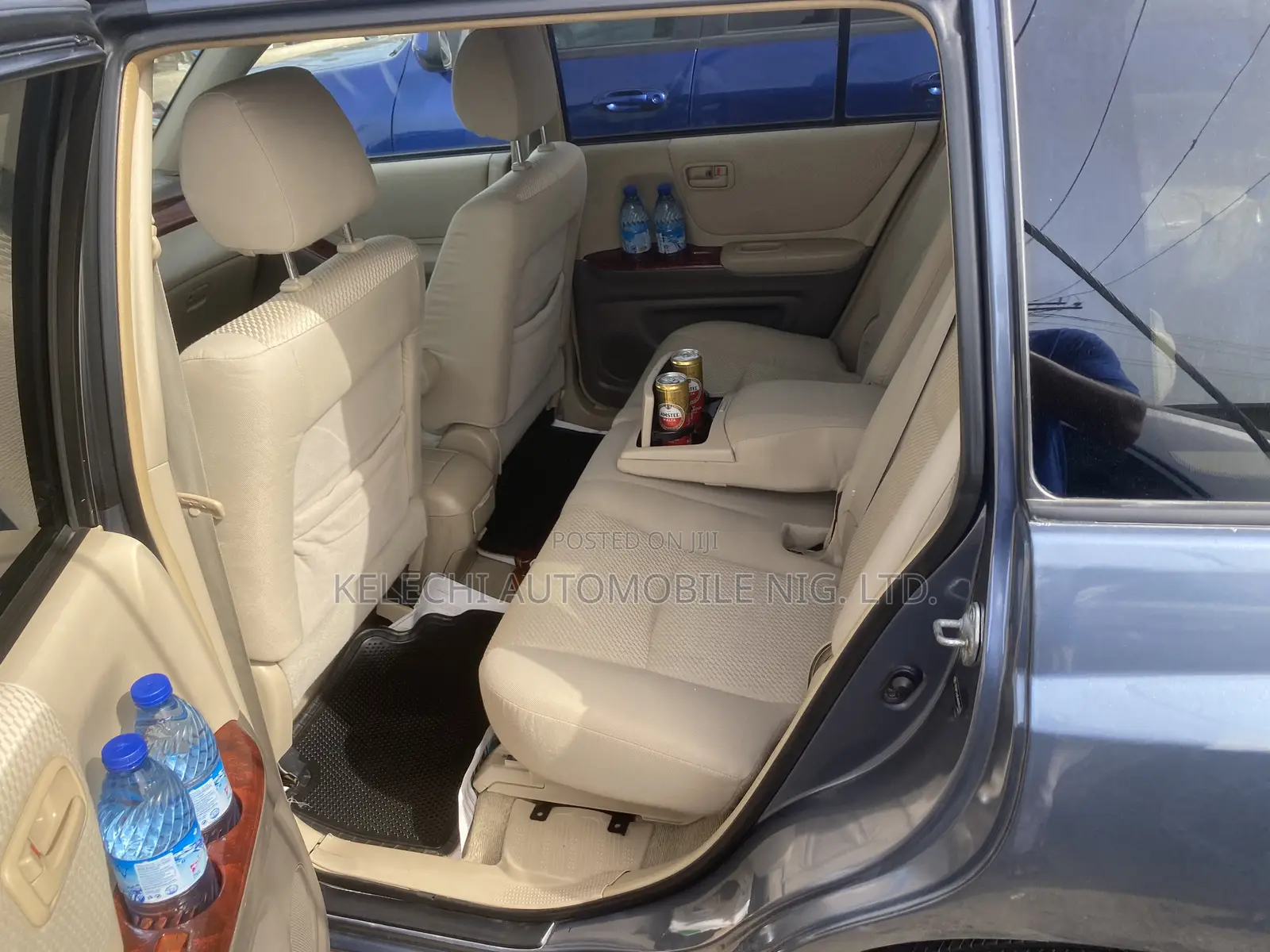 Toyota Highlander V6 4x4 2005 Green
