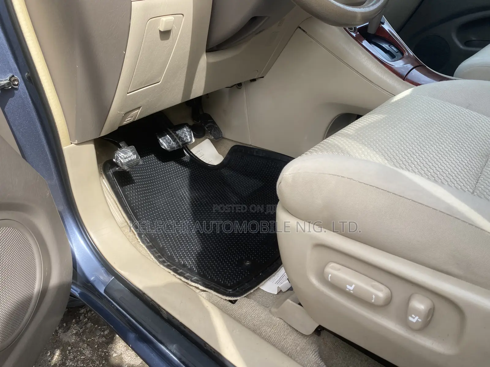 Toyota Highlander V6 4x4 2005 Green