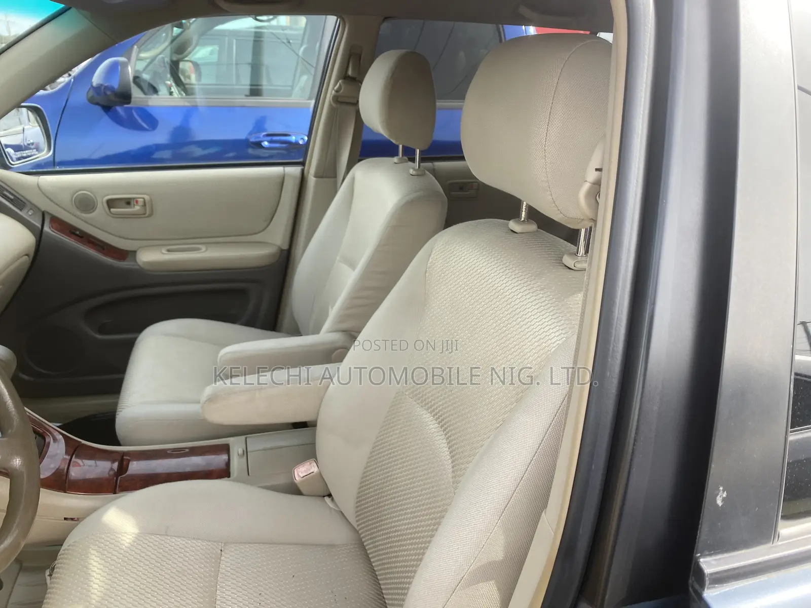 Toyota Highlander V6 4x4 2005 Green