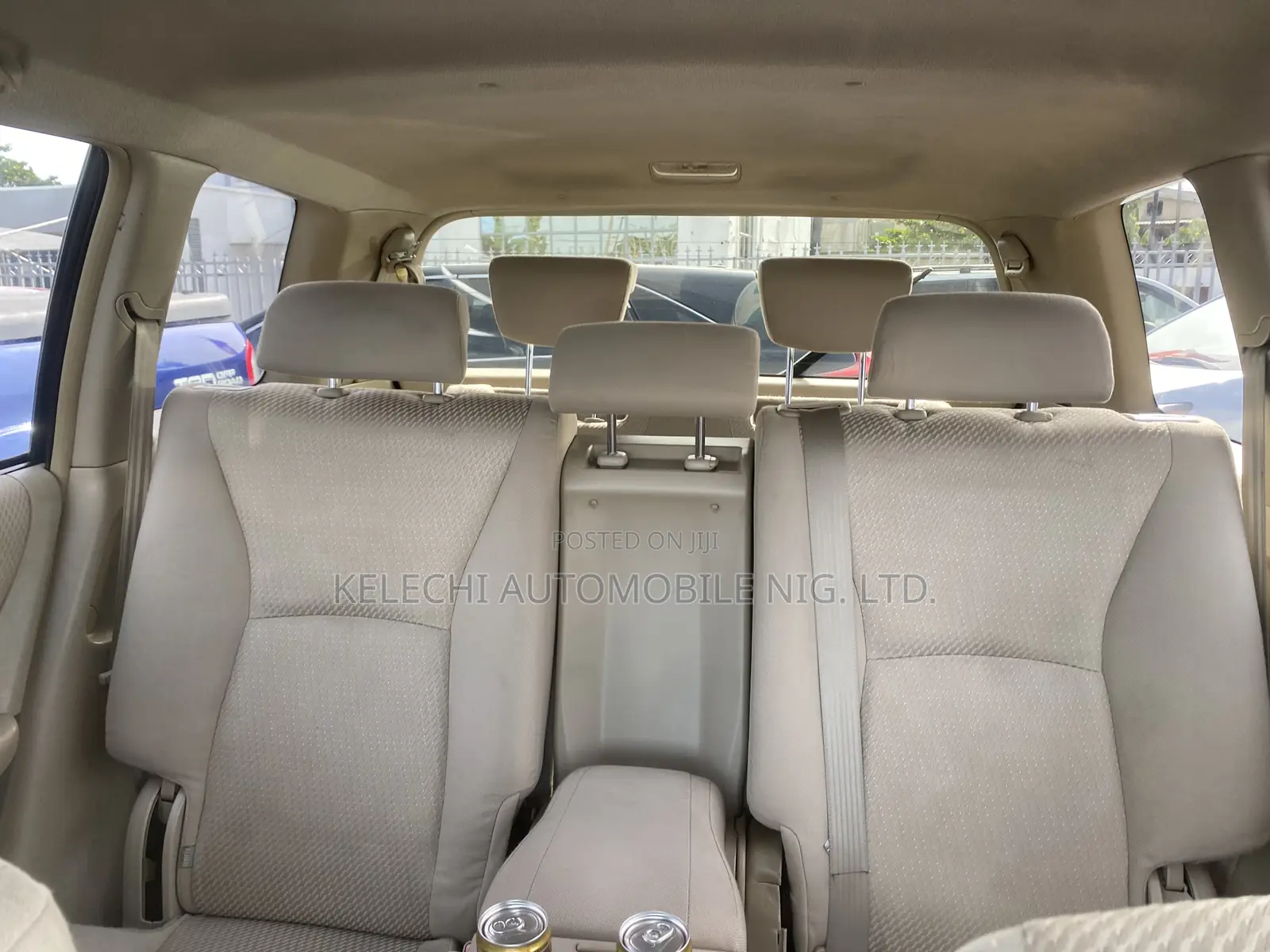 Toyota Highlander V6 4x4 2005 Green