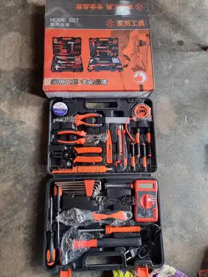 Set Of Hand Tools Box