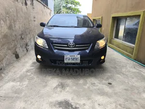 Toyota Corolla LE 4dr Sedan (1.8L 4 cyl 4A) 2009 Blue
