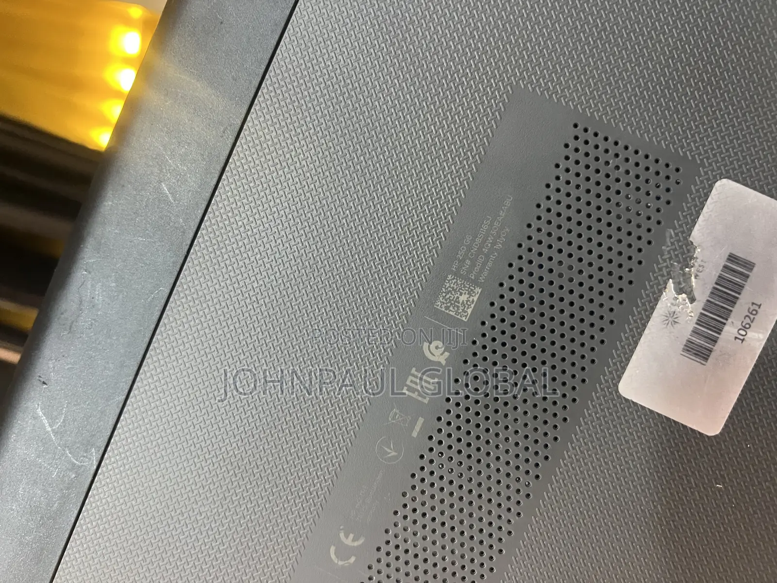Laptop 8GB Intel Core i5 SSD 256GB
