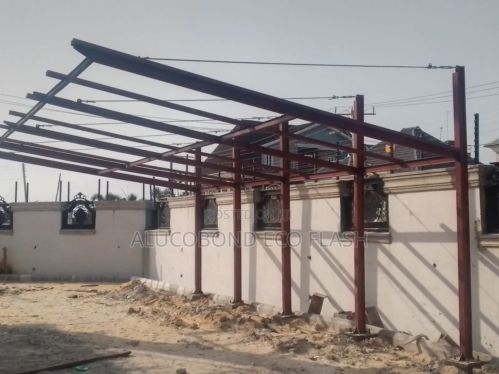 Alucobond Modernized Car And Rest Ports