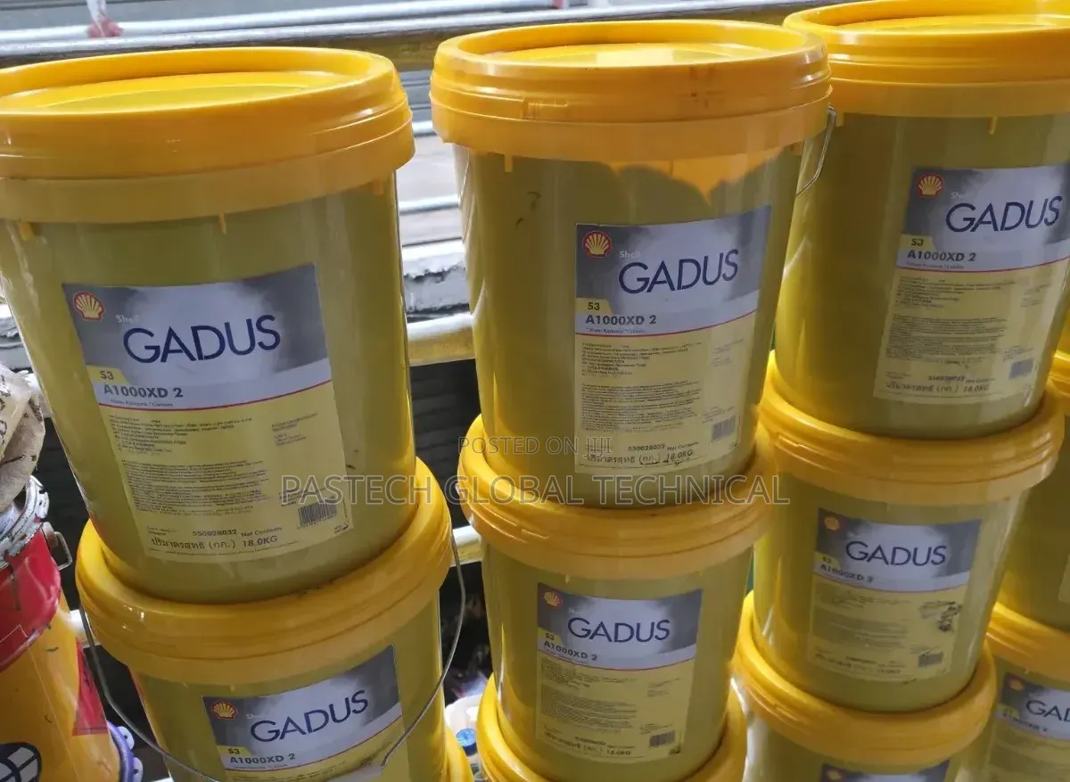 Heavy Duty Grease Shell Gadus S3 A1000xd 2 [18kg] - PASTECH GLOBAL ...