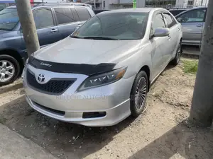 Toyota Camry SE 4dr Sedan (2.4L 4cyl 5A) 2008 Silver