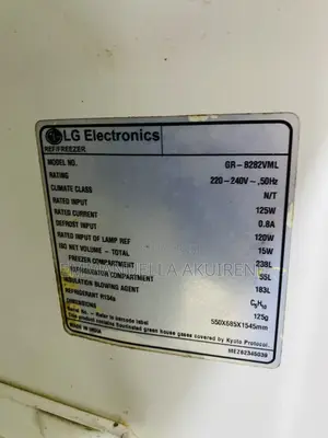Lg Double Door Refrigerator