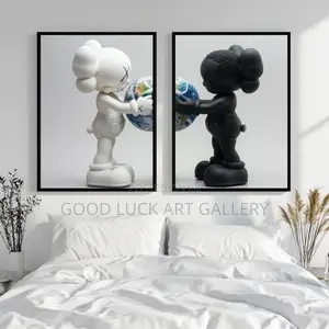 Black and White Wall Art