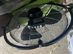 Floor Fan, High-Velocity Industrial