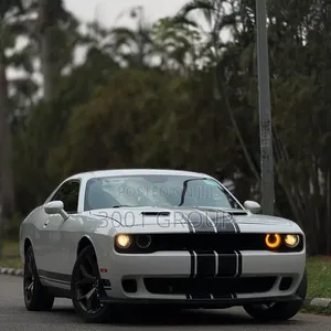 Dodge Challenger 2018 White