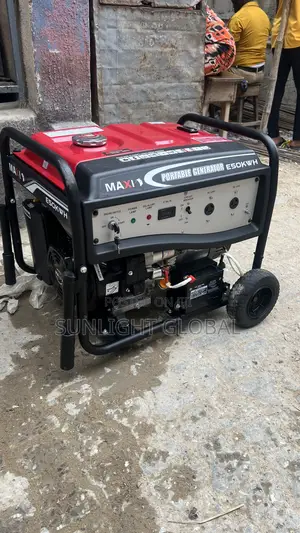 Maxi Generator 6.2kva