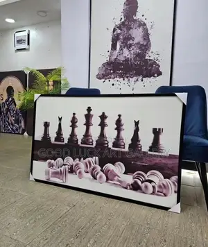 Chess Game Winner Wall Art