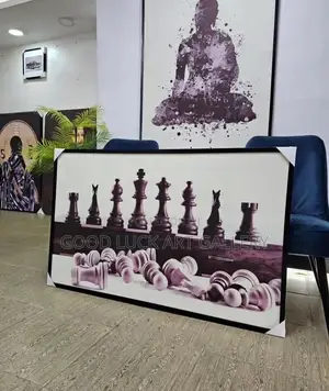 Chess Game Winner Wall Art