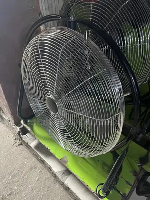 Floor Fan, High-Velocity Industrial