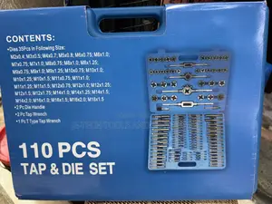 110-Piece Metric Tap and Die Set