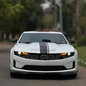 Chevrolet Camaro 2020 White