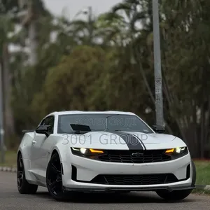 Chevrolet Camaro 2020 White
