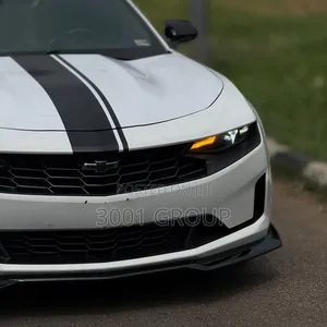 Chevrolet Camaro 2020 White