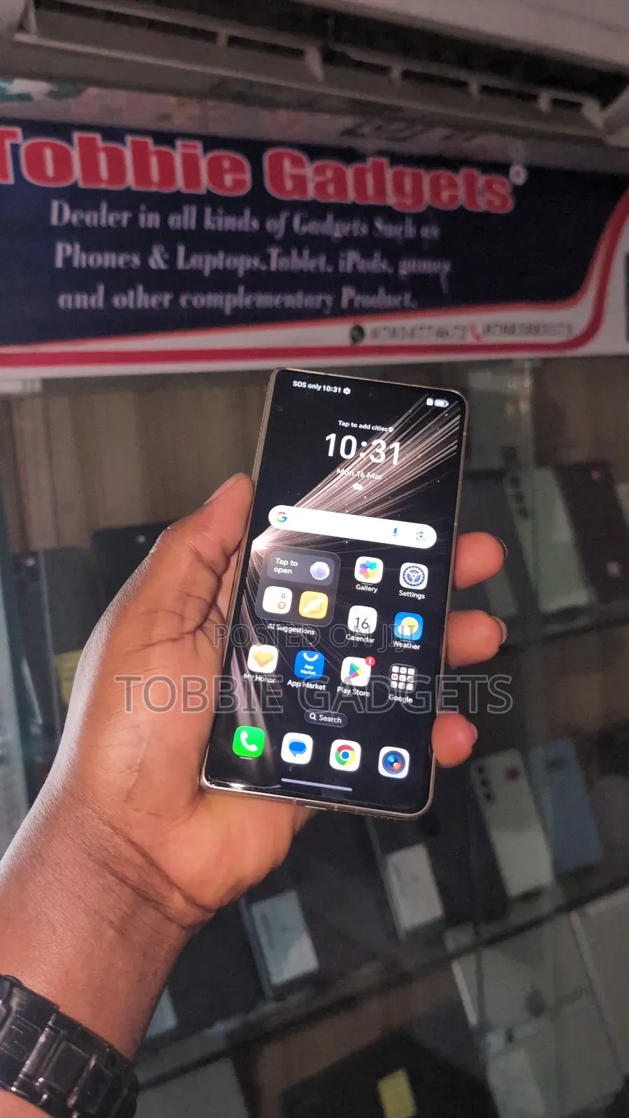 Honor Magic V5 512 GB Gold