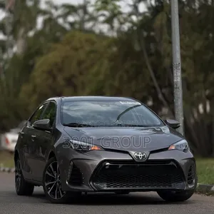 Toyota Corolla 2018 Gray