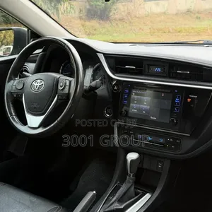 Toyota Corolla 2018 Gray