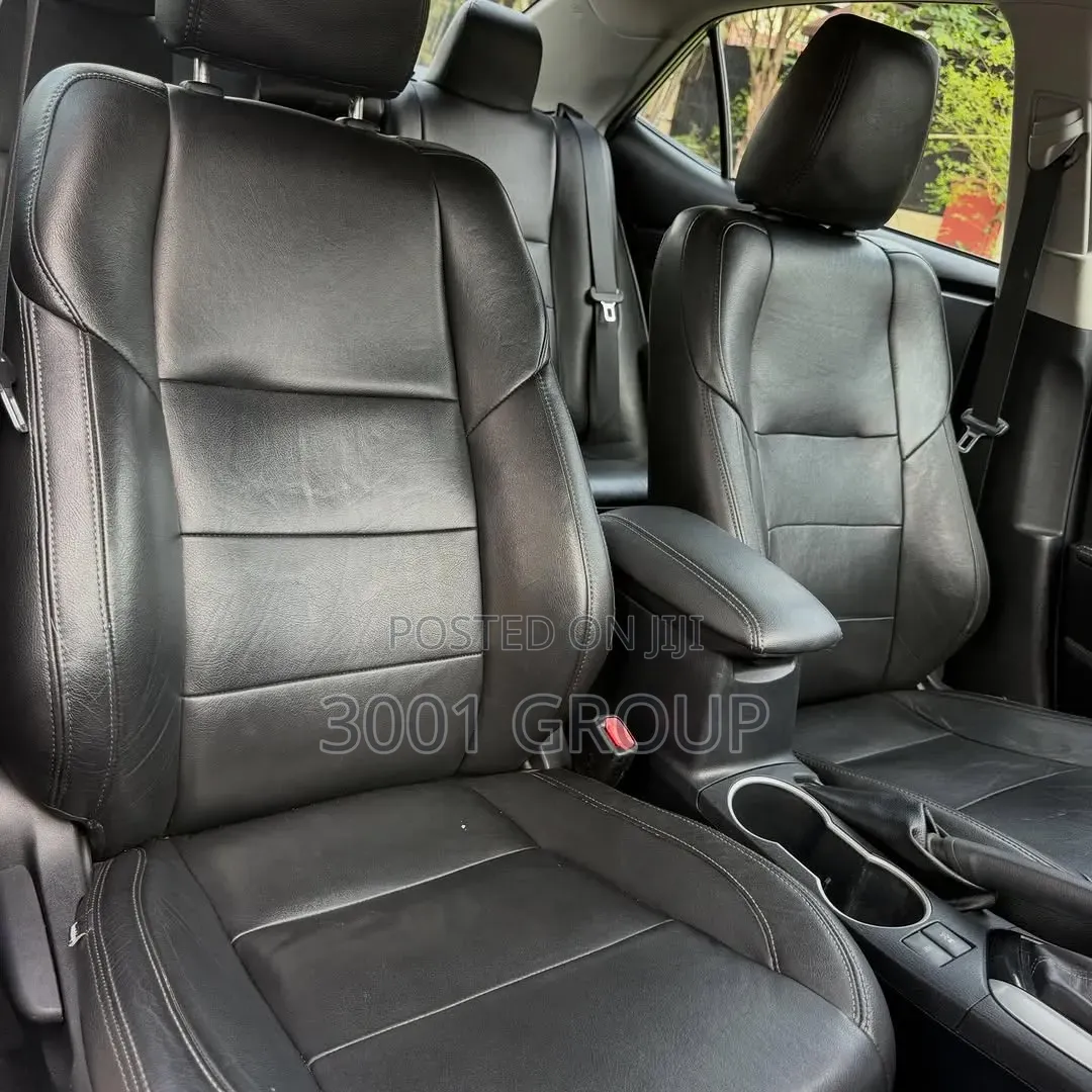Toyota Corolla 2018 Gray