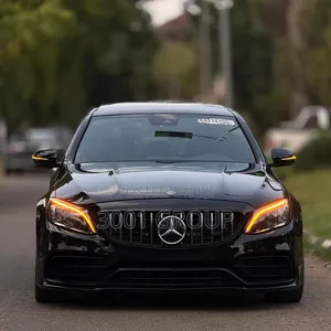 Mercedes-Benz C63 2022 Black
