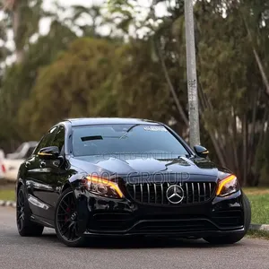 Mercedes-Benz C63 2022 Black