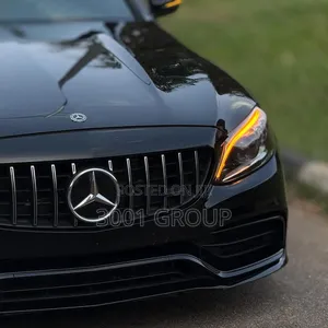 Mercedes-Benz C63 2022 Black