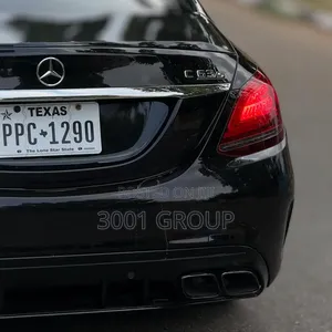 Mercedes-Benz C63 2022 Black