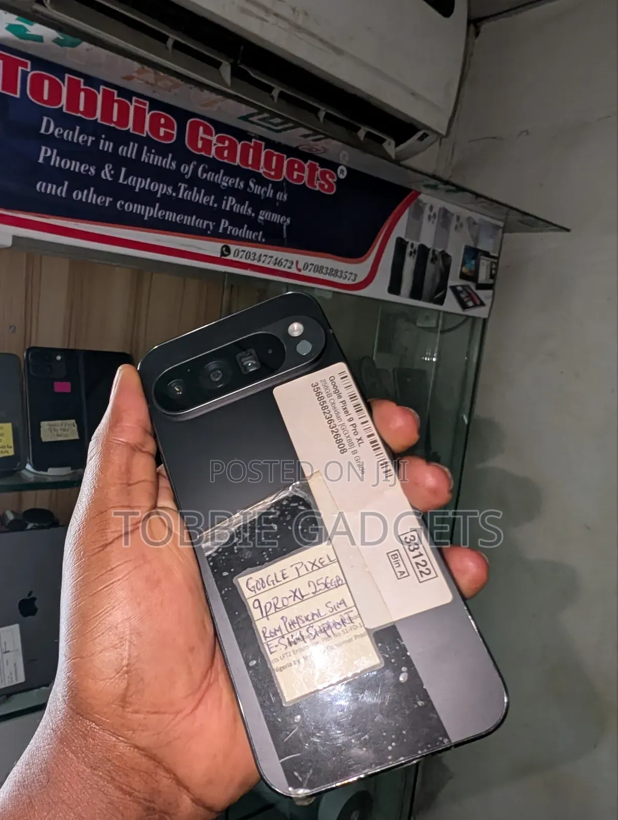 Google Pixel 9 Pro XL 256 GB Black