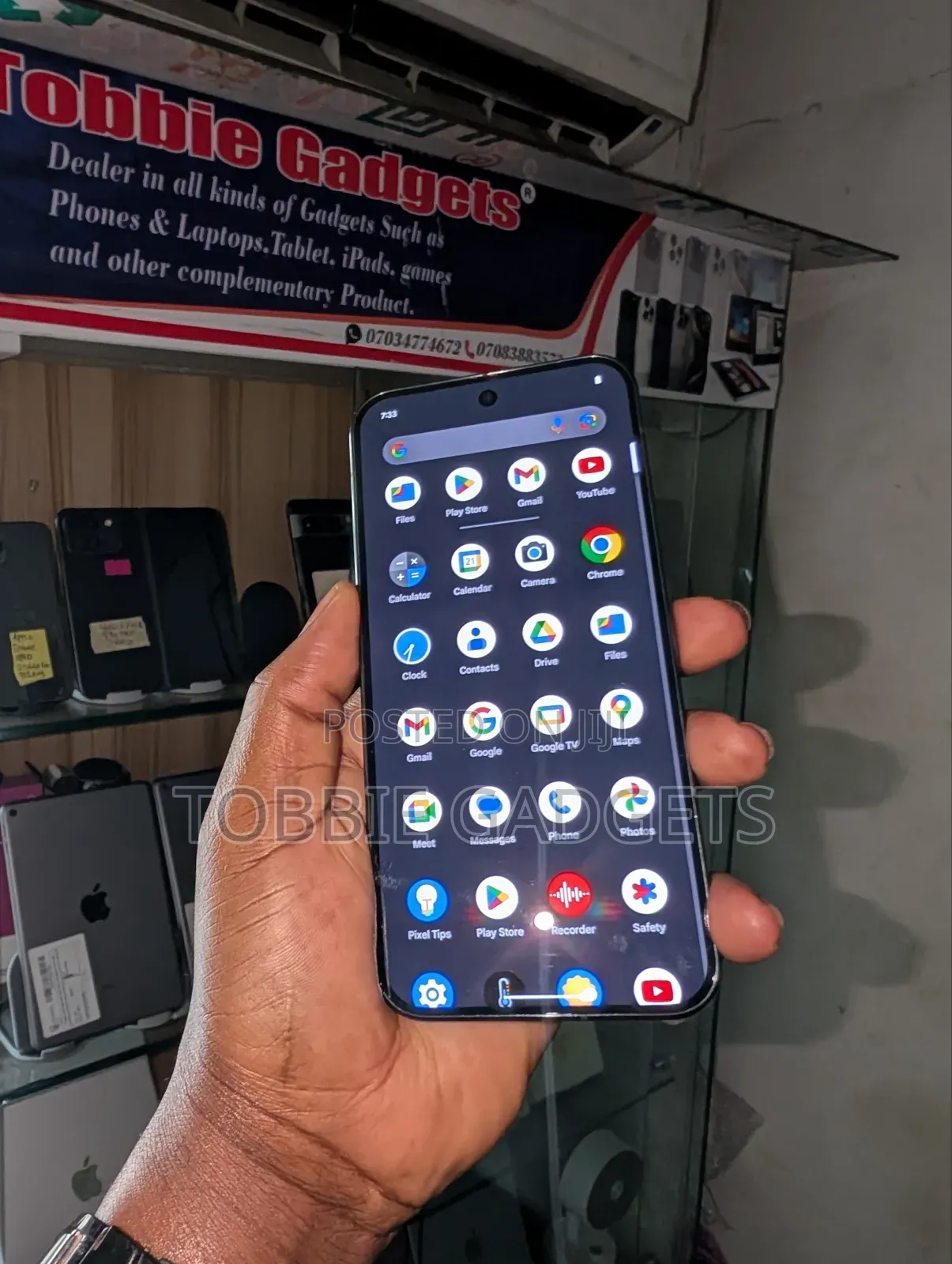 Google Pixel 9 Pro XL 256 GB Black